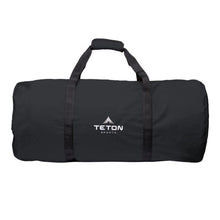 Teton Bridger -20°F sleeping bag long right zip charcoal blue for extreme cold camping