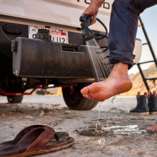 WaterPORT Day Tank 4-gallon pressurized water tank for outdoor use