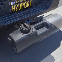 WaterPORT Day Tank trailer hitch mount water tank solution
