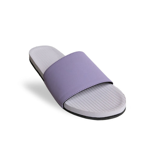 Indosole Essentials Women’s Purple Haze Slides – Comfortable Eco-Friendly Sandals