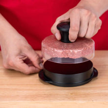 Weber burger press for making perfectly shaped homemade burgers
