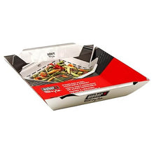 Weber Deluxe grilling basket for Q 300/3000 gas grills and charcoal grills