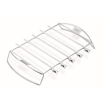 Weber kebab set with 5 stainless steel skewers for BBQ and grilling