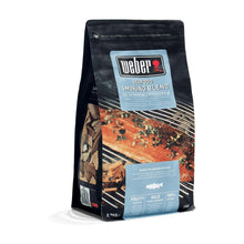 Weber wood chip blend for seafood 0.7 kg natural smoking chips for grills and smokers