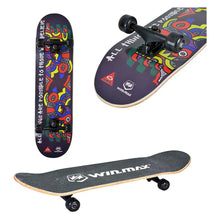 Winmax CELT skateboard with durable deck, smooth wheels, and stylish design