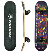 Winmax CELT skateboard with durable deck, smooth wheels, and stylish design