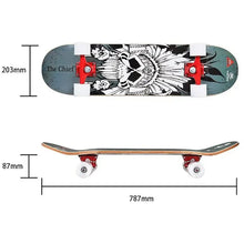 Winmax CHIEF skateboard with premium build and smooth control design