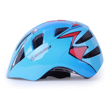 Winmax CREW-BE Junior Speed Helmet blue lightweight kids safety helmet
