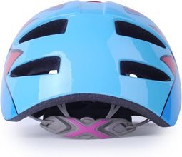 Winmax CREW-BE Junior Speed Helmet blue lightweight kids safety helmet