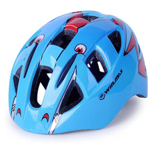 Winmax CREW-BE Junior Speed Helmet blue lightweight kids safety helmet