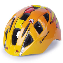 Winmax CREW-YW junior speed helmet in orange for kids