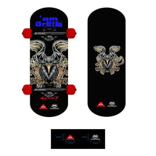 Winmax GRIFFIN skateboard with durable deck and smooth wheels