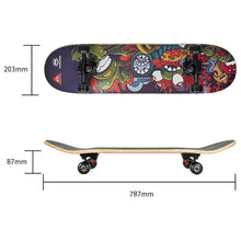Winmax JACO skateboard with durable deck and stylish design