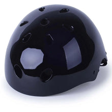Winmax Junior Helmet Black lightweight motorcycle helmet for kids