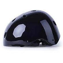 Winmax Junior Helmet Black lightweight motorcycle helmet for kids