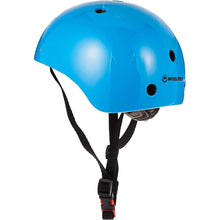 Winmax kids helmet blue lightweight and safe children helmet front view