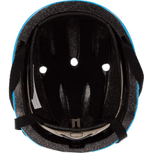 Winmax kids helmet blue lightweight and safe children helmet front view
