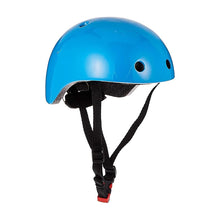 Winmax kids helmet blue lightweight and safe children helmet front view