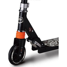 Winmax Lambert junior scooter with hand brakes in black for kids