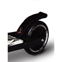 Winmax Lambert junior scooter with hand brakes in black for kids