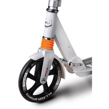 Winmax Lambert junior scooter with hand brakes in white