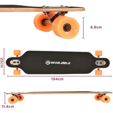 Winmax MAYA long skateboard with premium deck and stable wheels