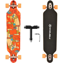 Winmax MAYA long skateboard with premium deck and stable wheels
