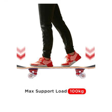 Winmax MAZE-BE skateboard with durable deck and smooth wheels