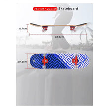 Winmax MAZE-BE skateboard with durable deck and smooth wheels