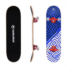 Winmax MAZE-BE skateboard with durable deck and smooth wheels