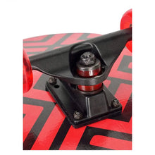 Winmax MAZE-RD skateboard with durable deck and red design