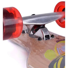 Winmax ROUTE-E long skateboard with high stability deck and smooth ride performance