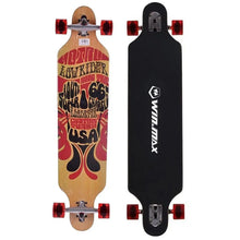 Winmax ROUTE-E long skateboard with high stability deck and smooth ride performance