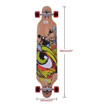 Winmax ROUTE-E long skateboard cruiser board with stable and durable design
