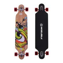 Winmax ROUTE-E long skateboard cruiser board with stable and durable design