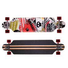 Winmax ROUTE-S long skateboard with premium deck and stable design