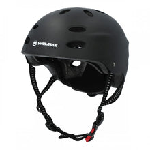Winmax TORQUE-RD race helmet front view lightweight motorcycle helmet Black