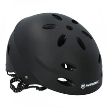 Winmax TORQUE-RD race helmet front view lightweight motorcycle helmet Black
