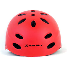 Winmax TORQUE-RD race helmet front view lightweight motorcycle helmet Red