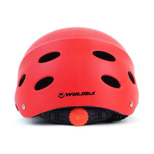 Winmax TORQUE-RD race helmet front view lightweight motorcycle helmet Red