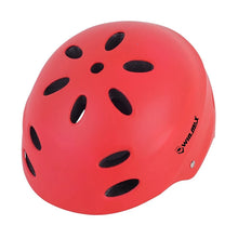 Winmax TORQUE-RD race helmet front view lightweight motorcycle helmet Red