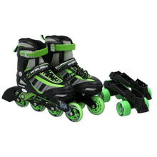 Winmax VITES-GR 2-in-1 adjustable inline skates medium size for kids and teens