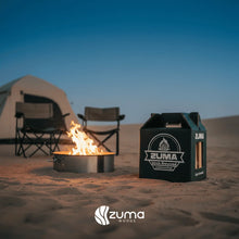 Zuma Birch Firewood clean burning logs for BBQ and camping