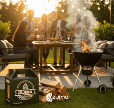 Zuma Birch Firewood clean burning logs for BBQ and camping