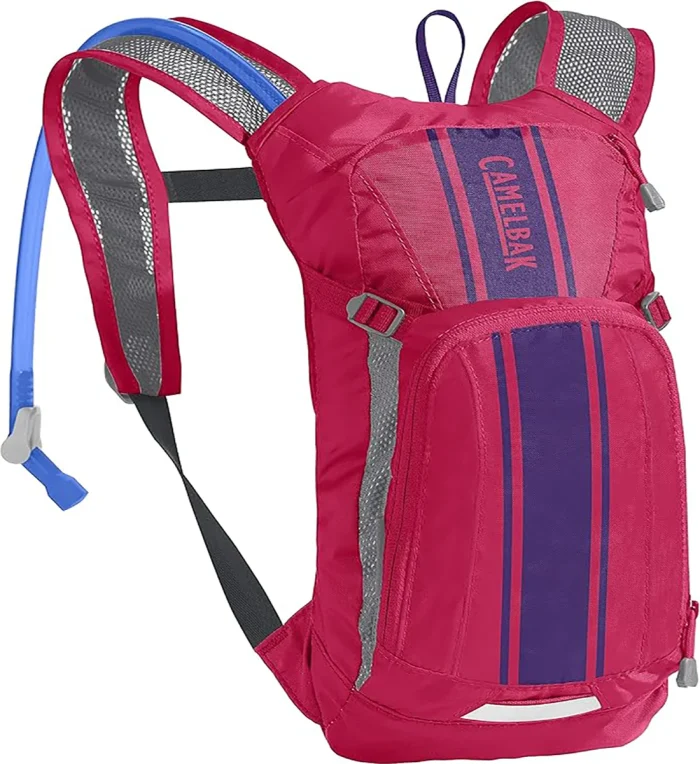 Mini M.U.L.E., 50 oz Hot Pink/Purple Stripe