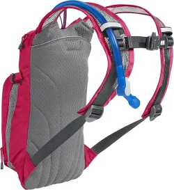 Mini M.U.L.E., 50 oz Hot Pink/Purple Stripe - Image 2
