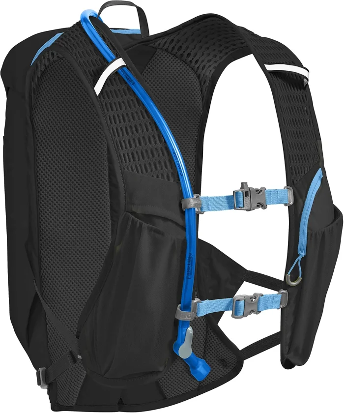 Octane™ 10 70 oz Hydration Pack, Black/Atomic Blue - Image 2