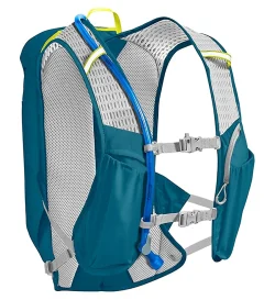 Octane™ 10 70 oz Hydration Pack, Corsair Teal/Sulphur Spring - Image 2