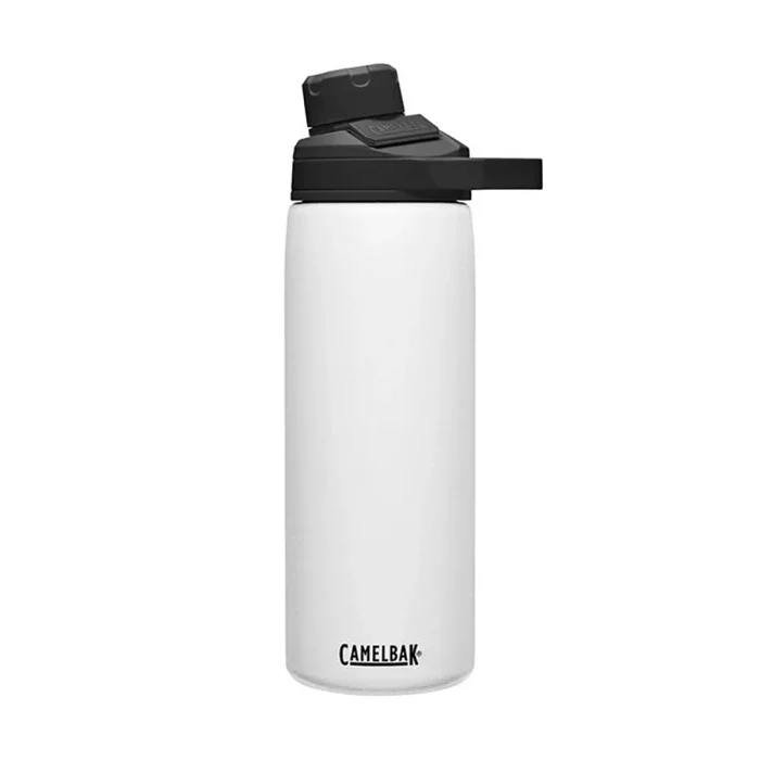 Chute® Mag 20oz Water Bottle, Insulated Stainless Steel, White