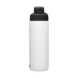 Chute® Mag 20oz Water Bottle, Insulated Stainless Steel, White - Image 4